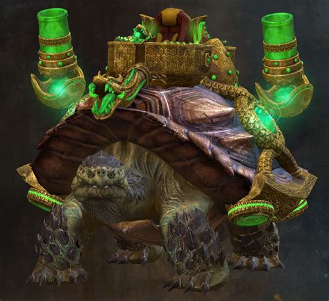 Gw2 siege turtle guide. The Siege Turtle is the first co-op combat mount in Guild Wars 2 with one driver and one gunner. The upgrades and masteries will increase its health, improve combat abilities, and can be used underwater. The driver can use waypoints and move together with the gunner across maps. 
