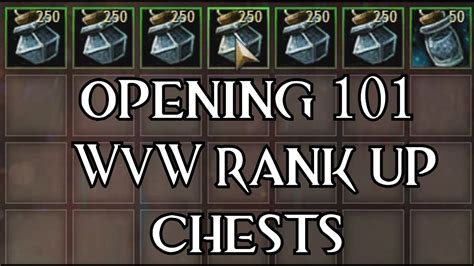 Ranks, Masteries, Participation, & Pips. Players can earn a total of 10,000 ranks and a new rank is earned every 5000 experience points. Each rank also earns the player one WvW mastery point, which can be used on a system of unlocks within the game mode. These mastery points improve the effectiveness and utility of your character in WvW.. 