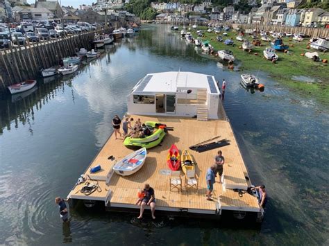 Gweek Pontoon - The Multihull Centre