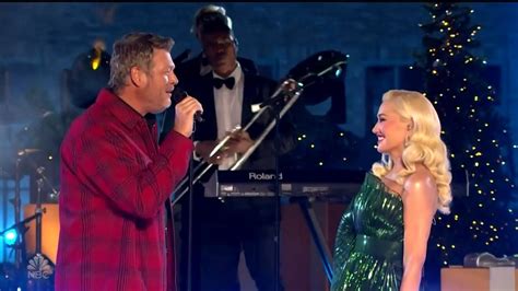 Gwen Stefani And Blake Shelton Talk Celebrating Christmas Together …