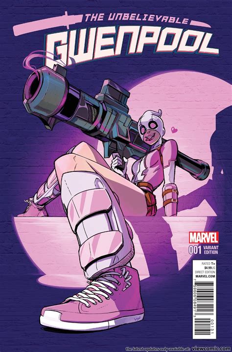 GwenPool. Unknown Mandalorian. 124 pictures Created: May 10th, 2018 Last Updated: December 4th, 2020. Genres: Superheroes, Monsters & Tentacles. Audiences: Lesbian / Yuri, Straight Sex. Content: Hentai. The amazing Gwendolyn Poole aka GwenPool hope you enjoy this 4th wall breaking album. Parody: marvel comics (812) 