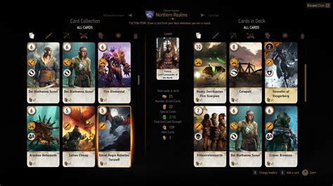 Gwent Any Card at The Witcher 3 Nexus - Mods and community