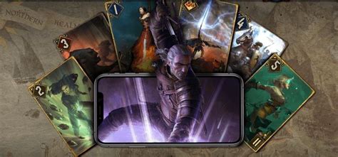 Gwent The Witcher Card Game Is Now Available For iOS Devices