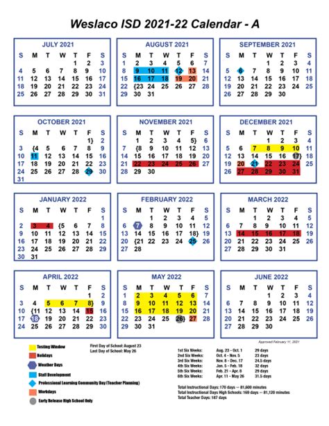 Gwinnett County Calendar 22 23