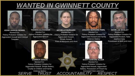 Gwinnett county felony probation. Things To Know About Gwinnett county felony probation. 