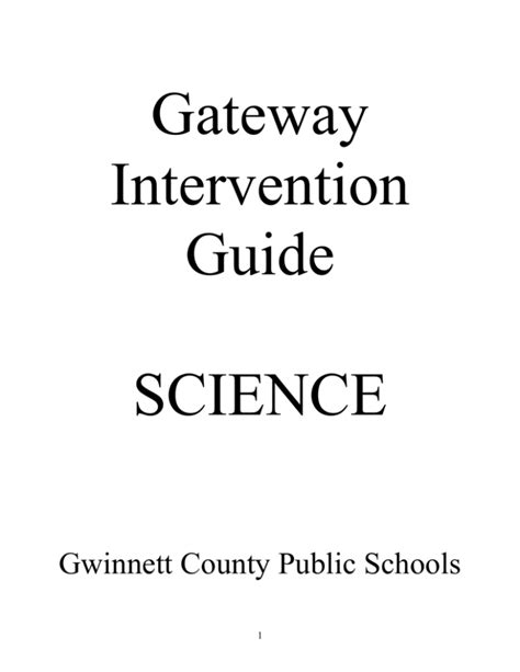 Gwinnett county gateway test study guide. - Psicoanalisis y literatura en 'cien anos de soledad'.