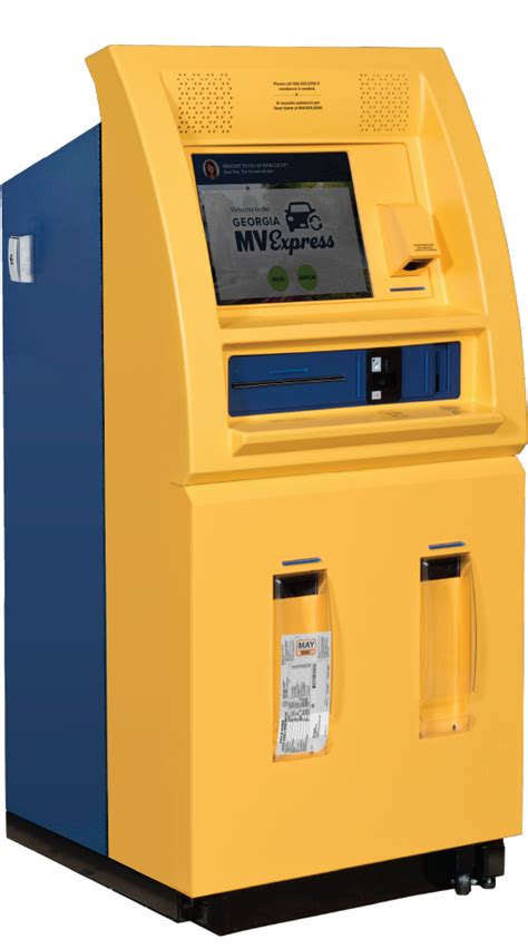 4 More Tag Renewal Kiosks Available For Gwinnett County Residents - Dacula, GA - Kroger store kiosks include 24/7 and extended hours to renew and walk away with decal in hand.. 
