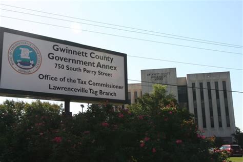 Get more information for Gwinnett County Tag