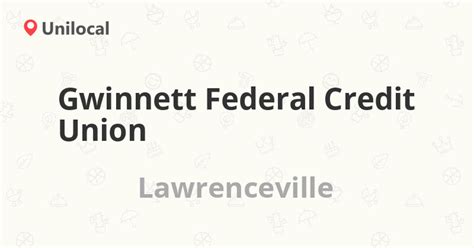 Gwinnett federal credit union. Things To Know About Gwinnett federal credit union. 