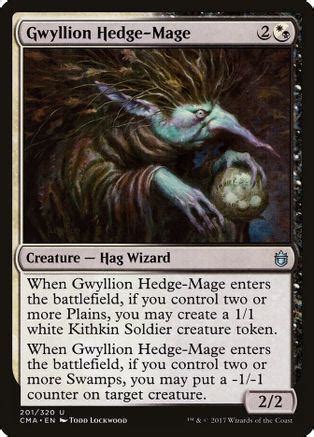 Gwyllion Hedge-Mage (Commander Anthology)