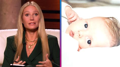 Gwyneth Paltrow Recalls Breastfeeding Apple During