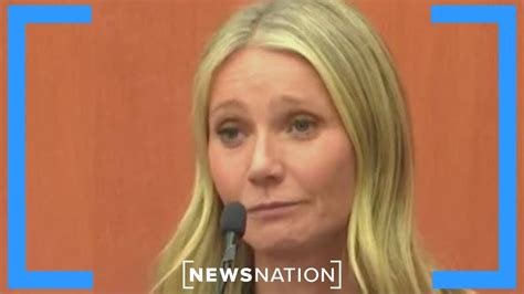 Gwyneth Paltrow insists Utah ski collision wasn’t her fault