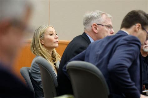 Gwyneth Paltrow ski collision trial set for family testimony