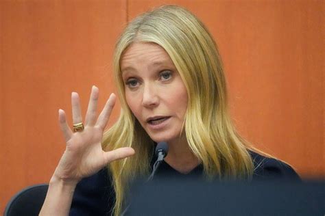 Gwyneth Paltrow takes the stand in Utah ski collision trial