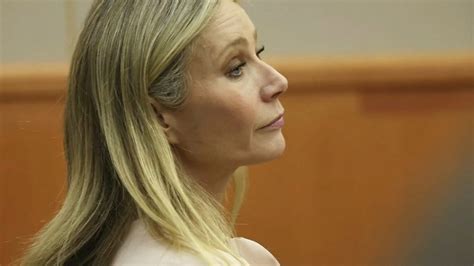 Gwyneth Paltrow trial: Jury hears depositions from actress