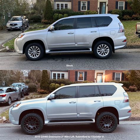 If anyone could recommend a specific leveling kit that includes a front diff drop I'd appreciate it! 2" to 2.5" is the right lift for the front to level it. With that amount of lift, you don't need a differential drop. ... GX 460 (Premium and Ultra Premium) Test Drive Review/Result: Lolrax: 5th gen T4Rs: 36: 10-04-2013 09:15 PM » Popular Tags: