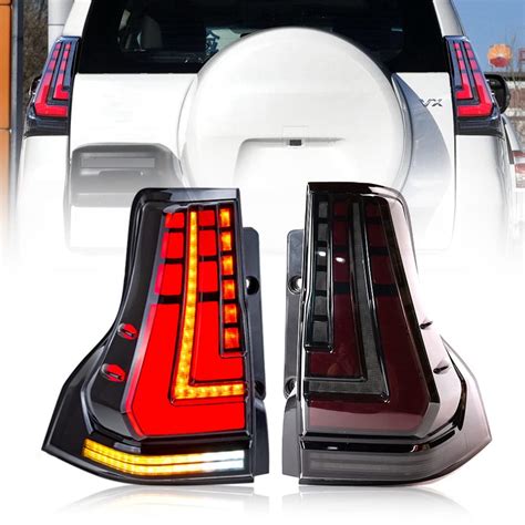 Tail Light (Left, Rear). LAMP, SIGNAL, TURN. 2020 Lexus GX 460. Genuine Lexus Part - 8156124190 (81561-24190, 8156124160)