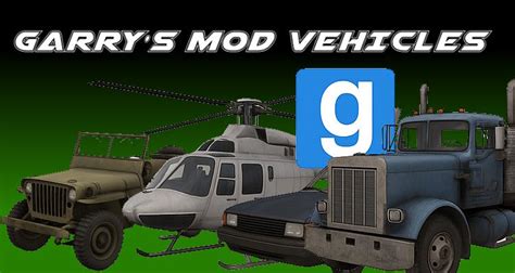 Gx cars gmod.  Vehicles - Mods for Garry's Mod.  In this collection there will be addons...