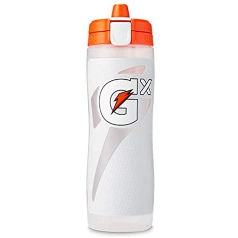 Replacement Gasket Compatible with Gatorade Water Bottle (8 Pack), Silicone Lid Seal Replacement for Gatorade Gx Hydration System Bottle, Reusable Silicone Seals Brand: Tridesent $7.99 $ 7 . 99 $1.00 per Count ( $1.00 $1.00 / Count)