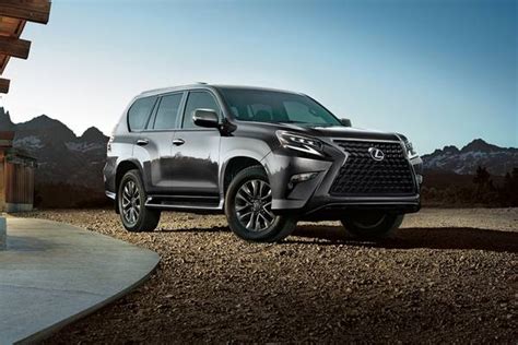 The 2021 Lexus GX 460 is a three-row luxury SUV that's available in three trim levels: base, Premium and Luxury. Each one is powered by a 4.6-liter V8 engine (301 horsepower, 329 lb-ft of torque .... 