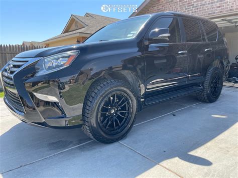 Wheel size, PCD, offset, and other specifications such as bolt pattern, thread size (THD), center bore (CB), trim levels for 2004 Lexus GX. Wheel and tire fitment data. Original equipment and alternative options.. 