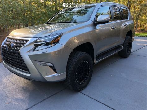 The standard features of the Lexus GX 460 Base include 4.6L V-8 301hp engine, 6-speed automatic transmission with overdrive, 4-wheel anti-lock brakes (ABS), side seat …. 