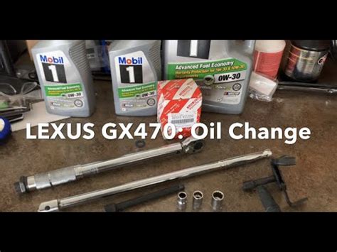 Jan 3, 2020 · 2003-2009 LEXUS GX470Transfer case fluid chang