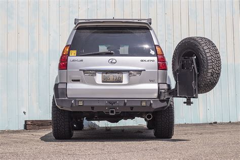 This item: Rear Bumper Cover For 2003-2009 Lexus GX
