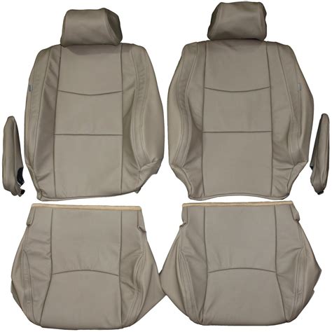 Product Description. Lexus GX470 Leather seats cover are manufactured using superior cow leather. These seats are primarily used as replacements for the factory seats cover. If you are looking to replace new seats cover on your car, then you will need to remove the old cover first. The installation does not require any additional sewing.. 