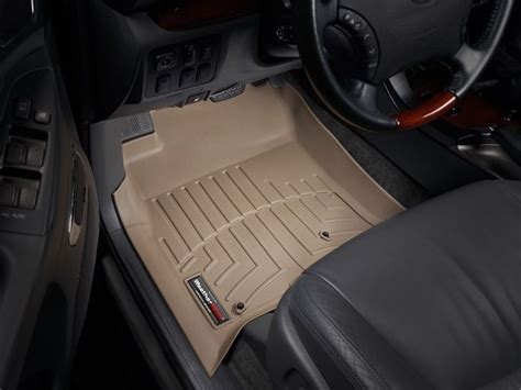 WeatherTech All-Weather Floor Mats meet FMVSS302 and are manufactured to ISO 9001 standards, your assurance of quality. Choose from Black, Tan or Gray to complement virtually any interior color. All-Weather Floor Mats were intended to give the best possible protection for your vehicle floor. Many of our front and rear mat applications are model .... 