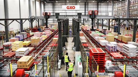 GXO Logistics/Blue Yonder. GXO Logistics, Inc. has teamed up wit