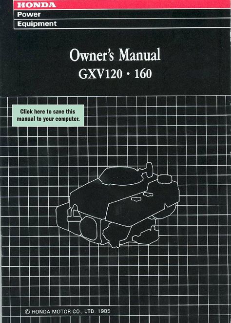 Gxv120 manual de tienda electrónica gratis. - 2006 honda civic factory service manual si supplement.
