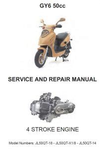 Gy6 50cc scooter 4t jl50 service repair workshop manual. - Nationalgerichte ausgewählt aus allen gebieten der kochkunst vieler länder.
