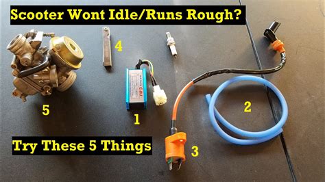 Gy6 wont idle.  It&rsquo;ll start on the first kick, idle great, but as soon as any throttle ...