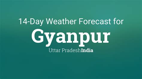 Gyanpur, Uttar Pradesh, India 14 day weather forecast