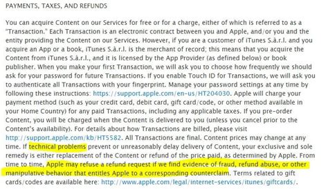 Gyft's Refusal to Refund: Understanding the Terms