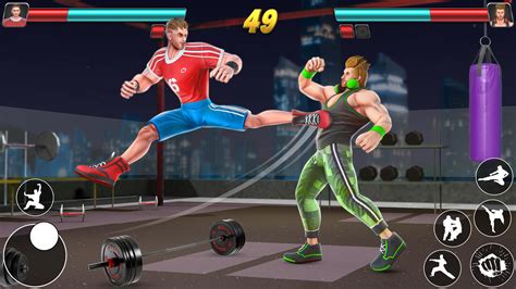 Gym Fight Club Fighting Game APK Download for Android 