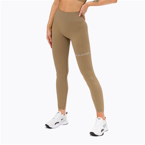 Gym Glamour Legíny Push Up Nude - XS Fitness007.sk