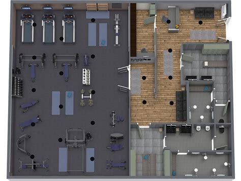 Gym Layout