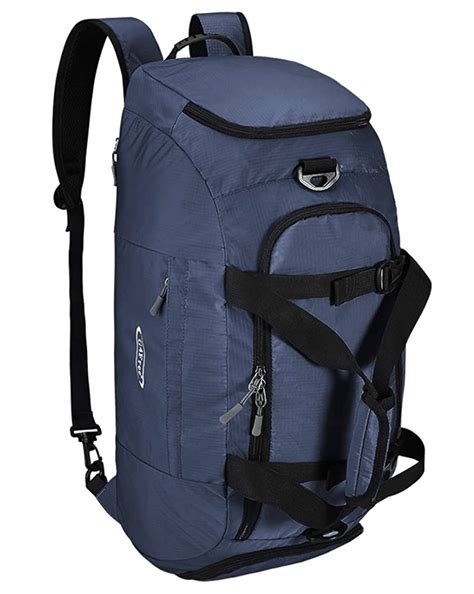 Gym backpack with shoe compartment. 【70L Large Space with Shoe Compartment】Our sports gym bag is measured 24.8 x 12.9 x 12.6 inch (63 x 33 x 32 cm) with a 70L capacity, including one upgraded shoe compartment that is ventilated to keep your shoes and dirty gear separate (reference max shoe size: >13).In addition, there are other compartments to organize your belongings(2 … 