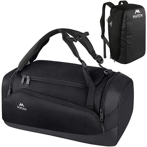Gym bag backpack. You also might want to consider whether you want a duffle bag style, backpack style, or a gym bag that can be both. The Reviews of The 9 Best MMA Gym Bags . Ok, lets take a look at the best options on the market: 1. Cobra Grips Large Gym Bag – Best Overall 