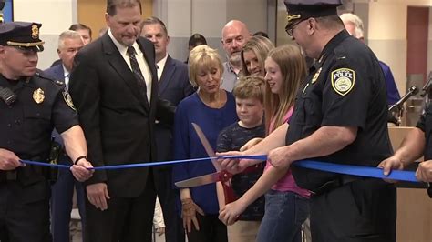 Gym named in honor of fallen Weymouth police Sgt. Michael Chesna