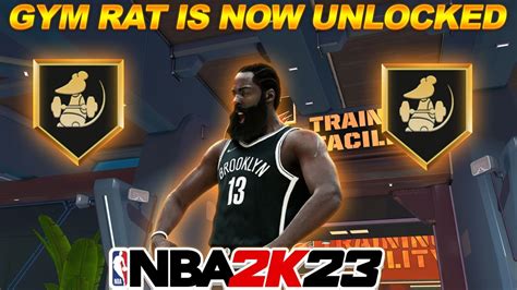 Notes: Can I get gym rat by winning a championship in 2K23? Author
