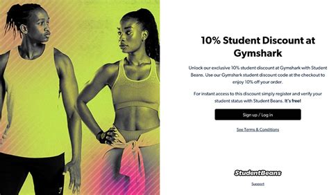 Gym shark student discount. Absolutely! During The Gymshark Black Friday Sale, students, apprentices, and public service personnel can obtain a discount (which can be used on top of the sale discount), from our partners. Students & Apprentices: 🌎 Student Beans . 🇬🇧 Youth Discount . You can also use your student discount code from … 
