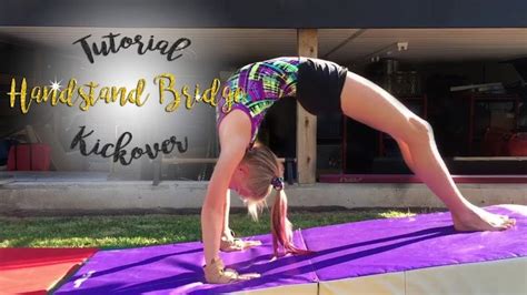 Gymnastic Handstand to Bridge