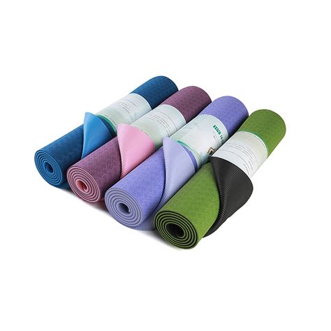 Gymnastic TPE Yoga Mat Double Layer - YOGASTO