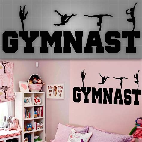 Gymnastics Bedroom Decor