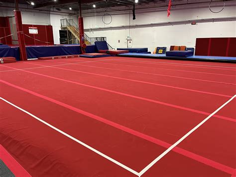 Gymnastics Sprung Floors & Cheerleading Sprung Floors T2K