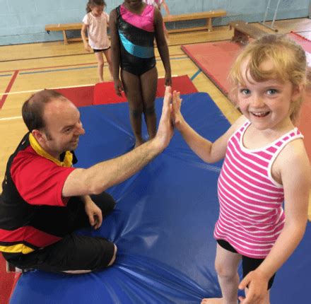 Gymnastics clubs near Romford