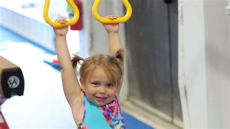 Gymnastics for 2 year olds. Our Me & Roo class is a 45-minute class designed so our youngest gymnasts (ages walking 1 yrs -2 yrs) are able to enjoy the same gymnastics experience as our ... 